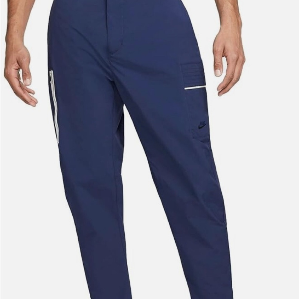 Nike Men's Blue Cargo Pants